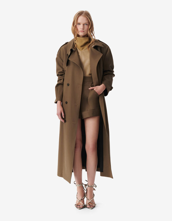 LONG TRENCH COAT