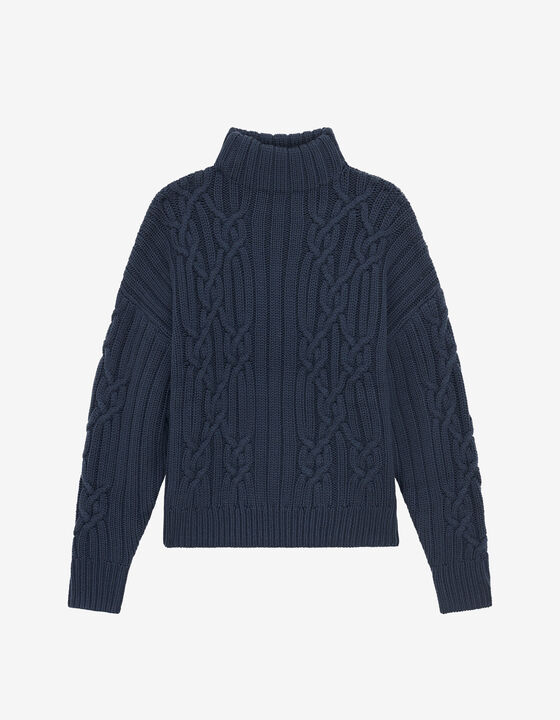 PULL TORSADÉ
