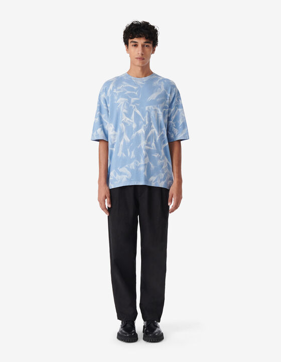 TIE AND DYE T-SHIRT