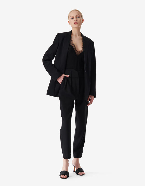 ALLAN WOOL BLAZER JACKET