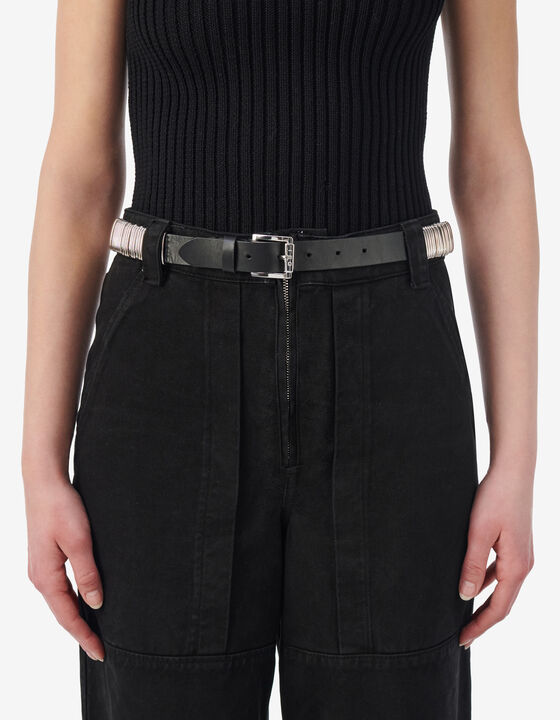 LEATHER BELT