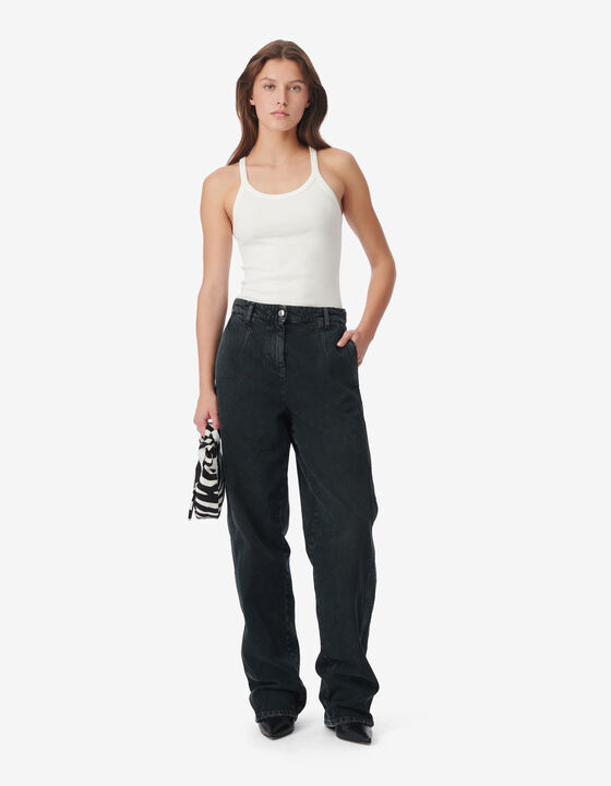 PALISSO RIBBED TANK TOP