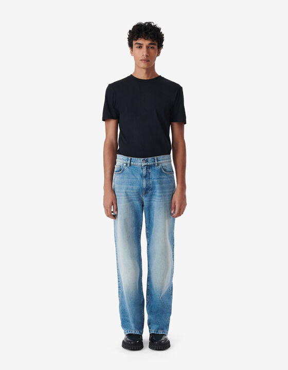 WIDE-LEG JEANS