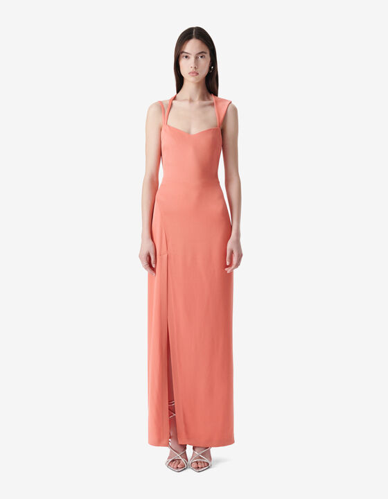 ASYMMETRICAL LONG DRESS