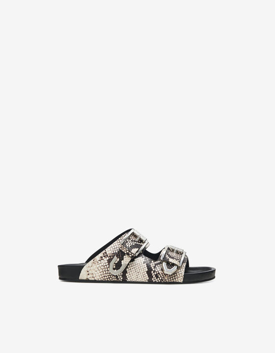 PYTHON FLAT MULES