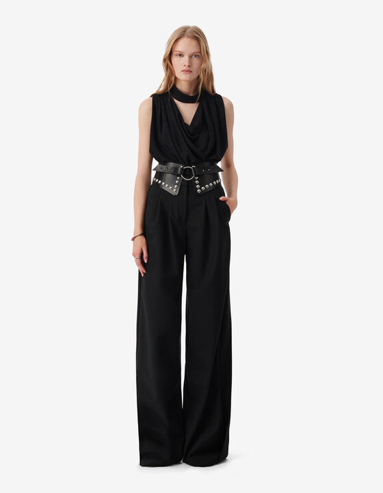 DRAPED TOP
