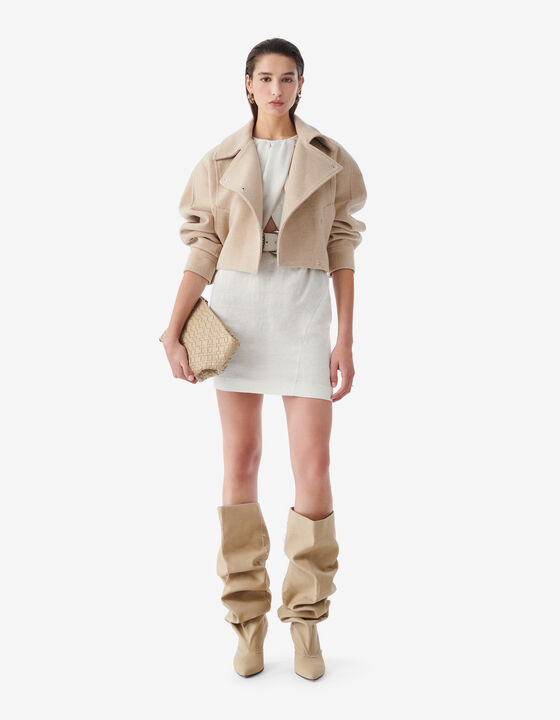 LUREX SHORT DRESS