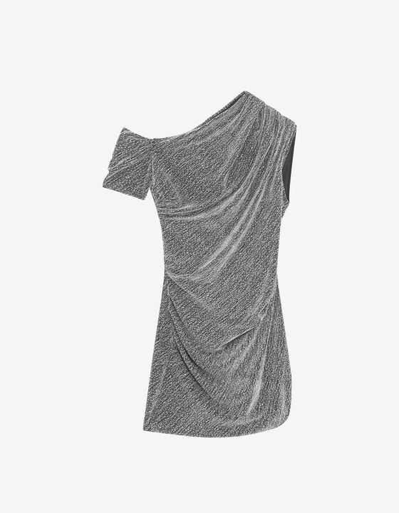 ASYMETRIC MINI DRESS