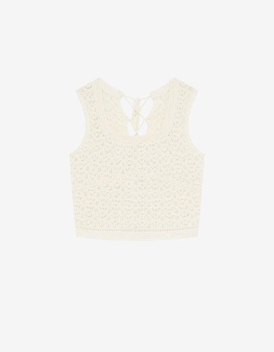 TOP EN CROCHET