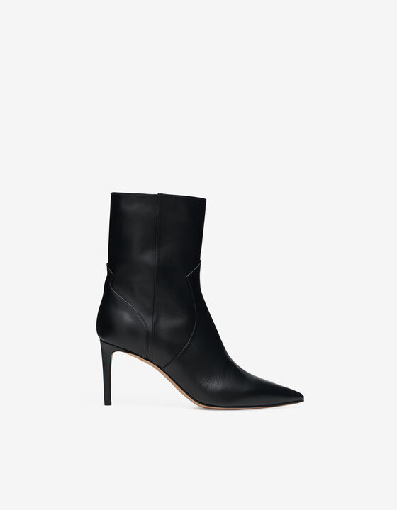 LEATHER BOOTIES