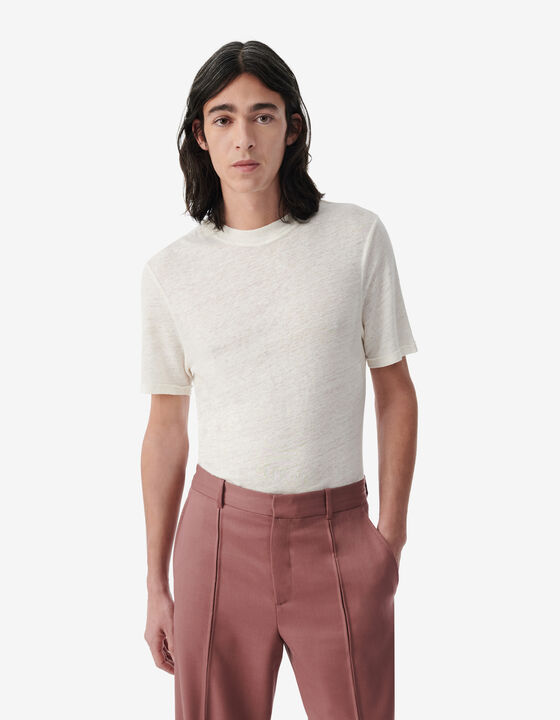 T-SHIRT COL ROND