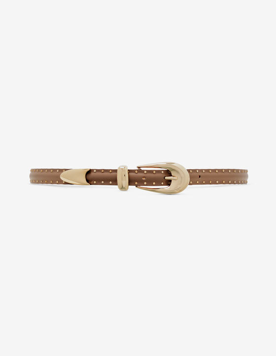 GOLD STUDDED BELT