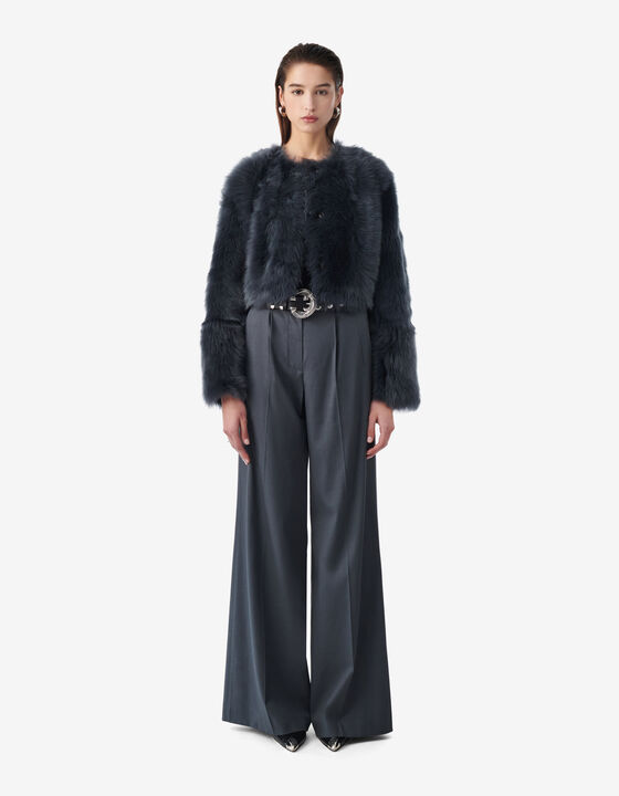 SHEARLING JACKET
