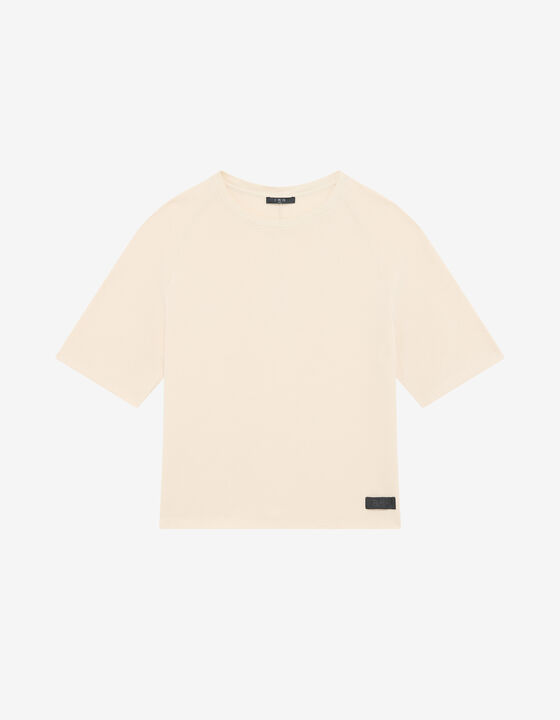 T-SHIRT COL ROND