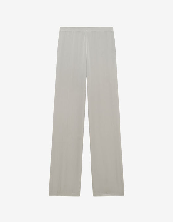 PANTALON EN SOIE