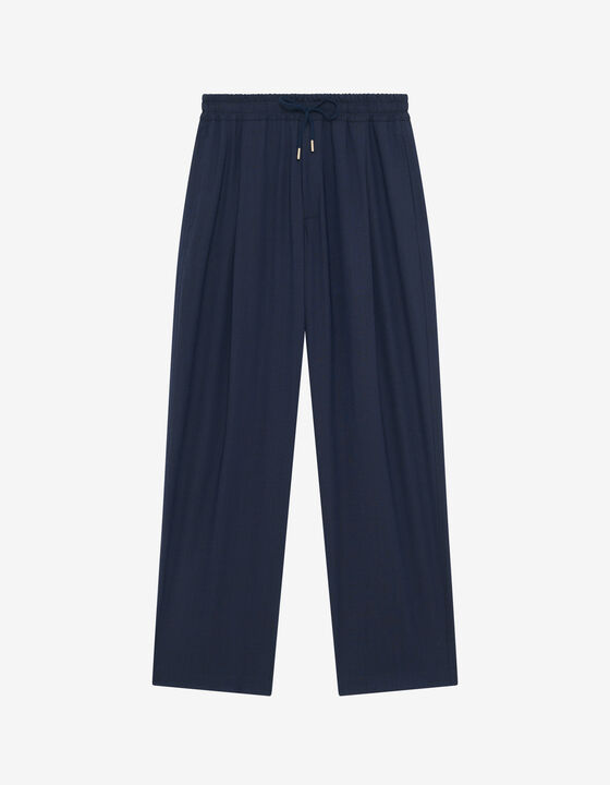 PANTALON EN LAINE