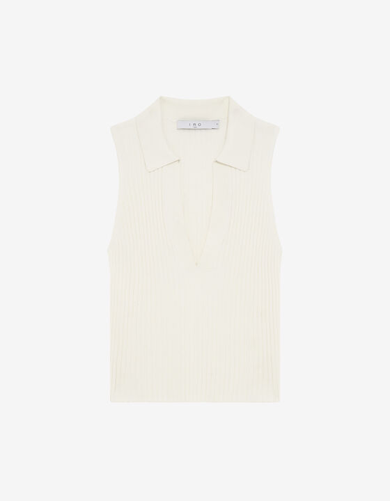 TOP COL POLO