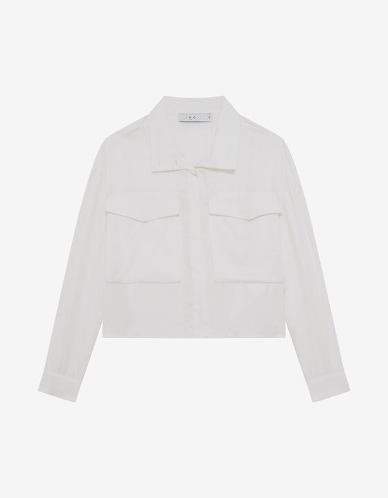 CHEMISE COL MONTANT