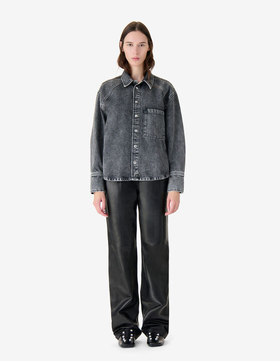 DENIM SHIRT