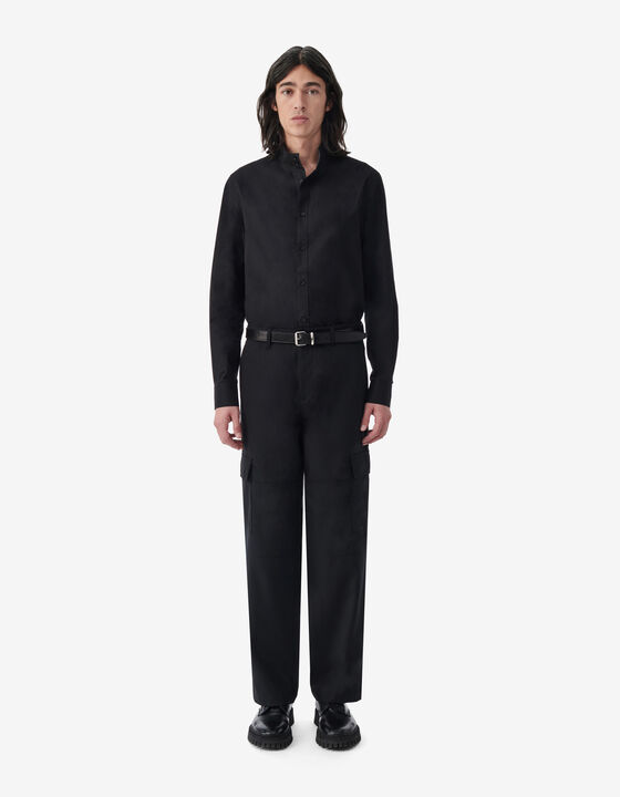 CHEMISE COL MONTANT