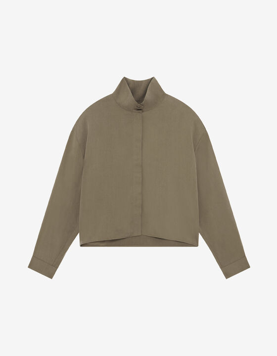 CHEMISE COL MONTANT