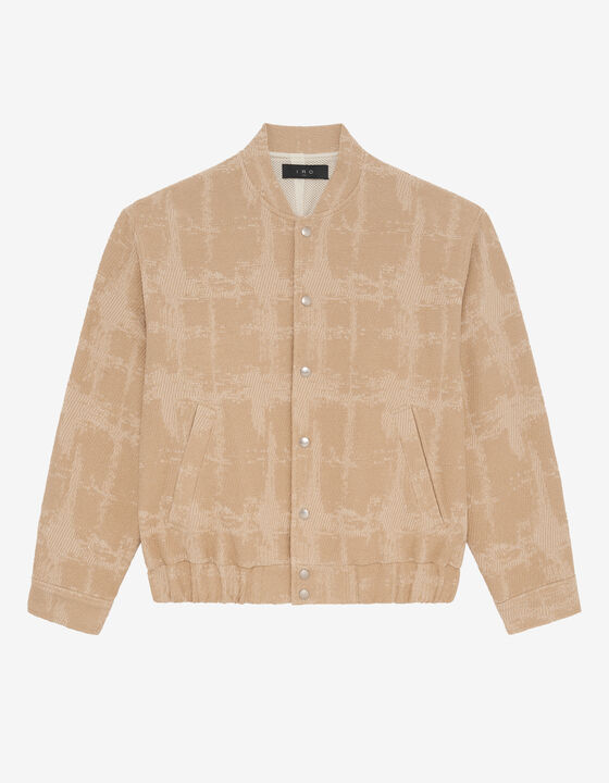 ZIPPED BOMBER