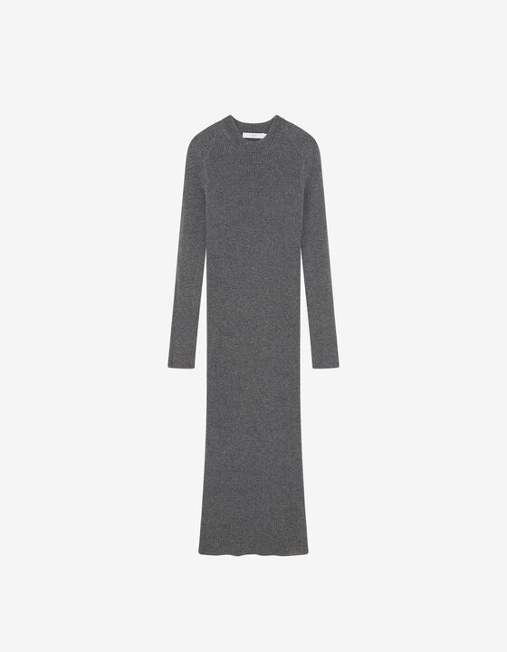 ROBE LONGUE EN CACHEMIRE