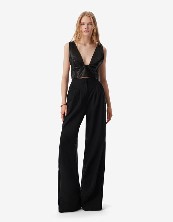 PANTALON TAILLE HAUTE