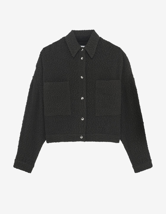 CROPPED JACKET