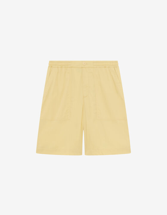 SHORT À CEINTURE ÉLASTIQUE