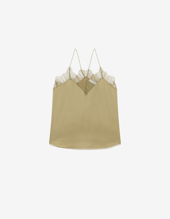 SILK CAMISOLE