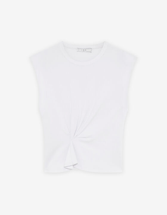 T-SHIRT PLISSÉ