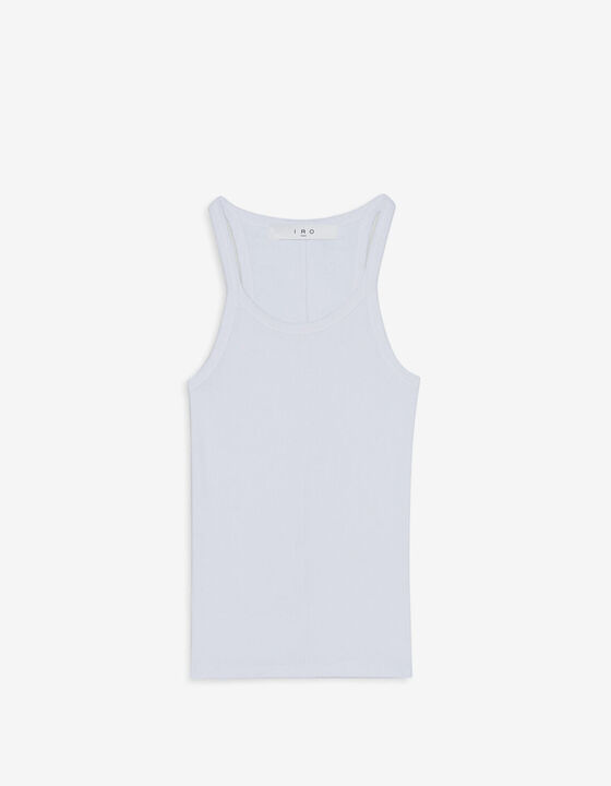 RIBBED TANK TOP