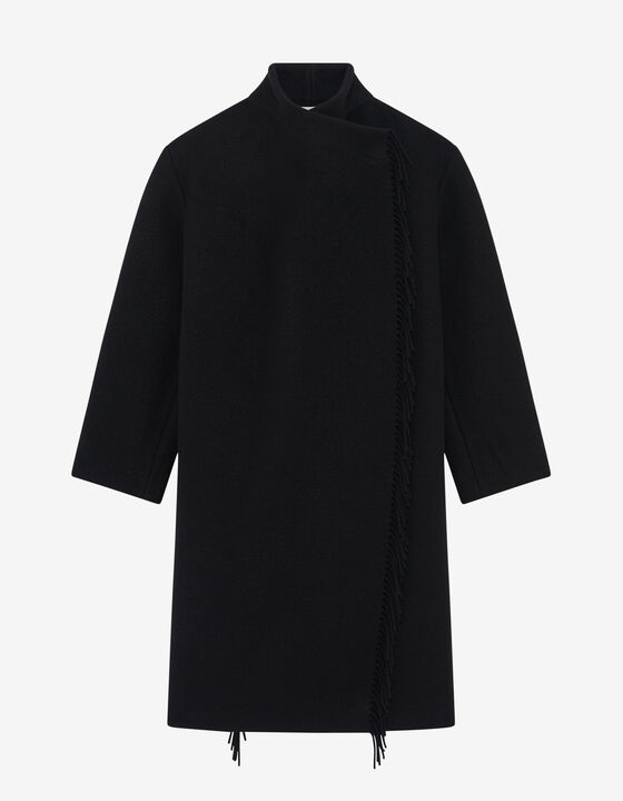 MANTEAU À FRANGES