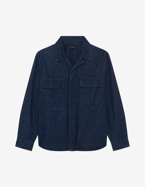 CHEMISE MANCHES LONGUES