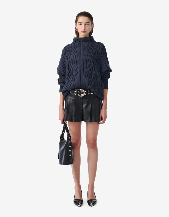 PULL TORSADÉ