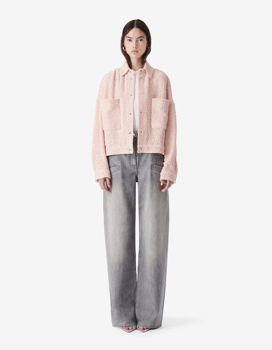 CROPPED JACKET