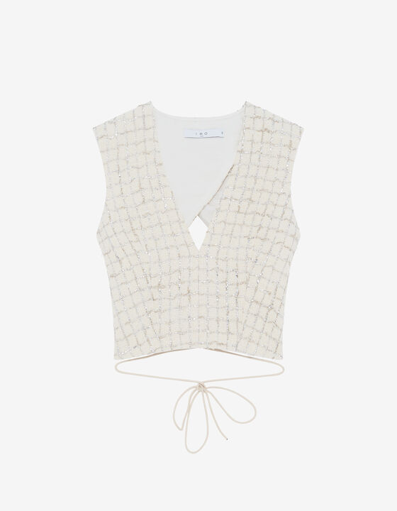 TWEED TOP