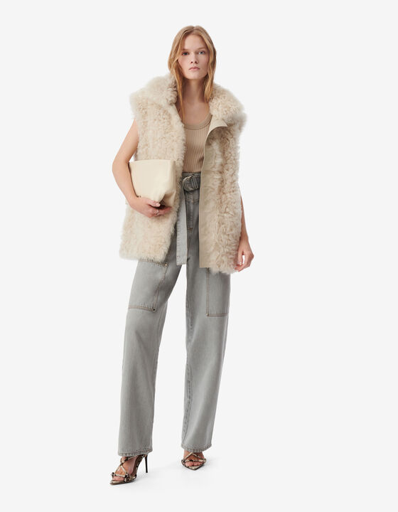 SHEARLING JACKET