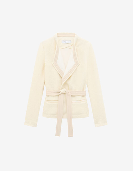 DOUBLE-BREASTED JACKET