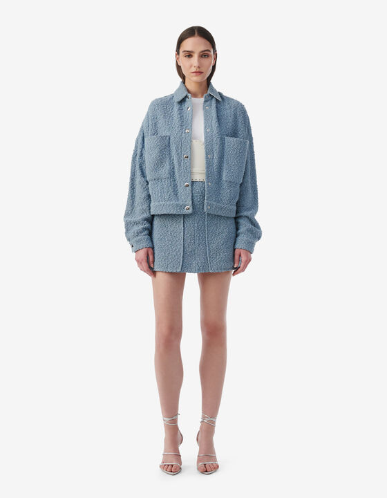 CROPPED JACKET