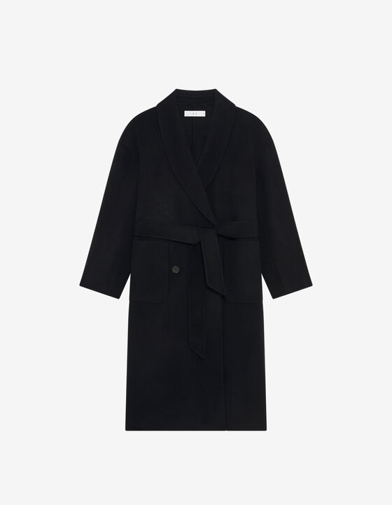 MANTEAU LONG CEINTURÉ