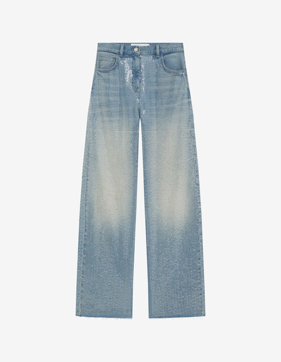 PANTALON À SEQUINS