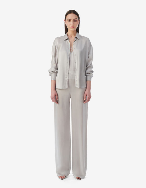 SILK SHIRT