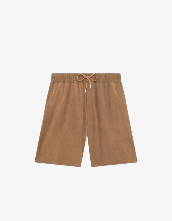 SHORT DÉLAVÉ