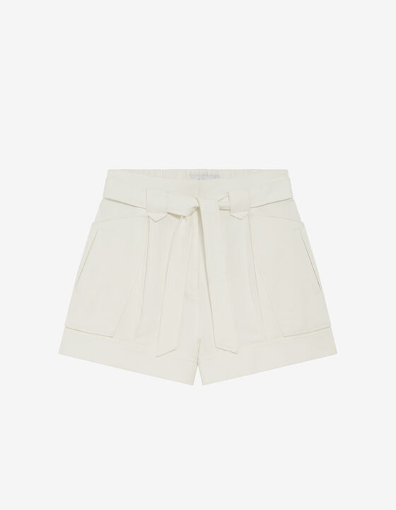 SHORT TAILLE HAUTE