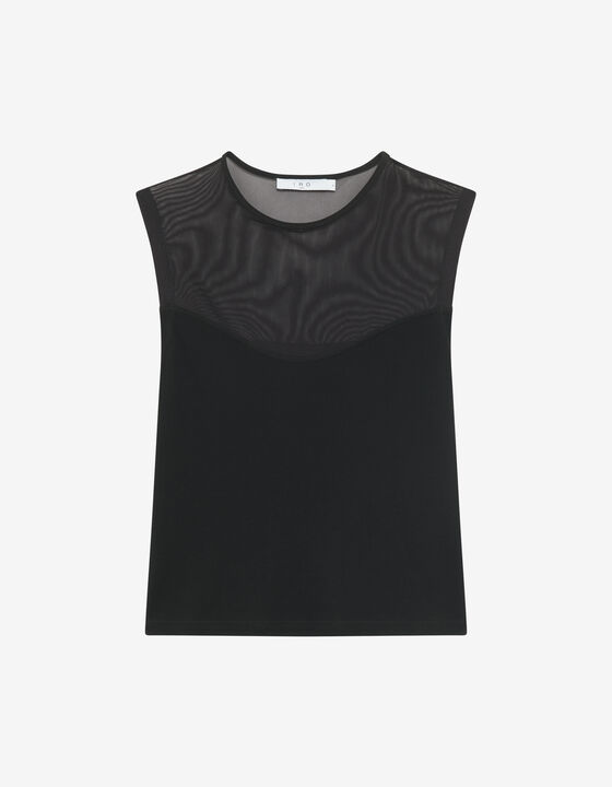 SCOOP-NECK TOP