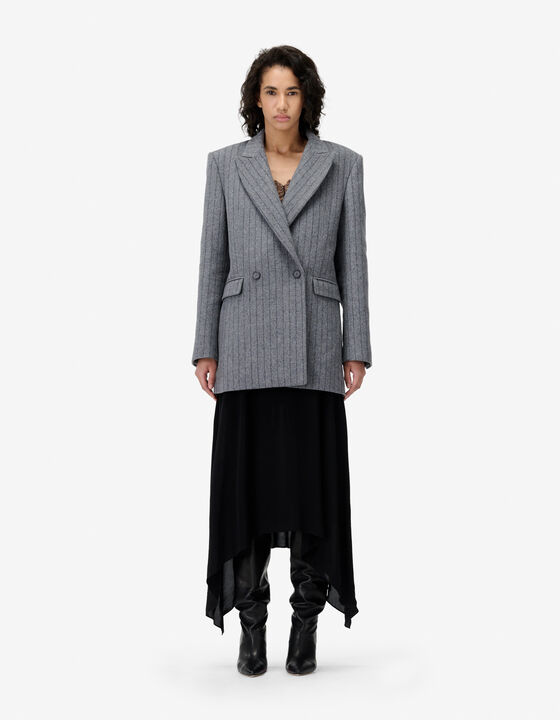 VESTE DROITE