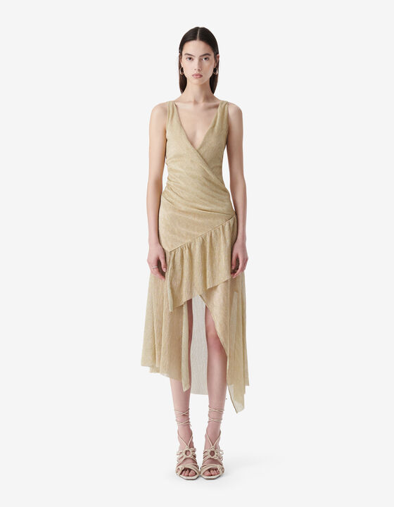 ASYMMETRICAL LONG DRESS