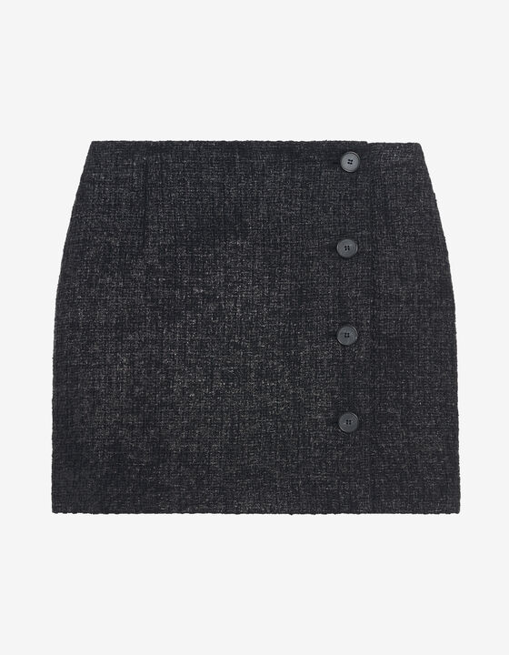 TWEED MINI SKIRT